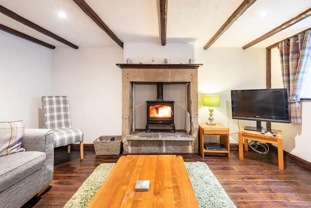 Peak District - 1 Harrow Cottage - Great Longstone Kültér fotó